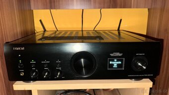 Sestava Denon zesilovač ,magnát subwoofer Elac stojne reprod - 2