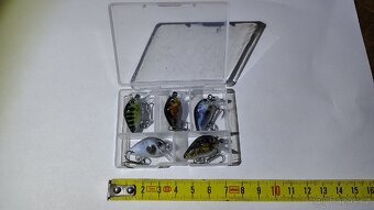 🎣 Sada 5 mini woblerů – pro lov dravců. - 2