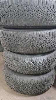 Alu kola 5x100 R15 disky Audi Škoda Seat VW 195/65/15 - 2