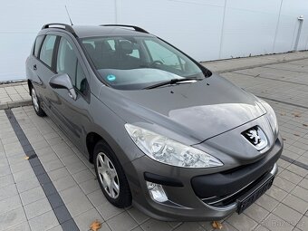 PEUGEOT 308 KOMBI, 1.6 benzín, NOVÁ STK, tažné zařízení - 2