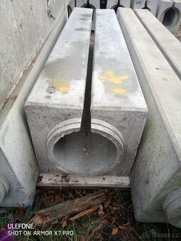 Odvodňovací betonové žlaby - 2