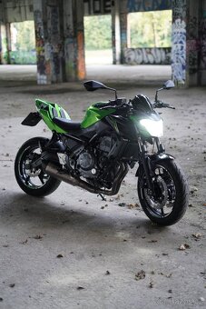 Kawasaki Z650, 35kw - 2