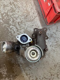 Turbo Garrett Nissan Navara D40 126kw - 2