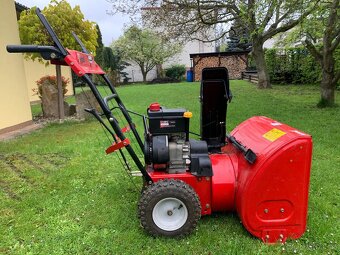 Sněžná fréza MTD 611D 55/56 - 2