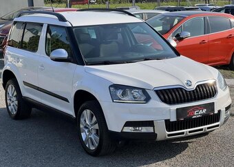 Škoda Yeti Elegance 2.0TDi 81kw 4x4 KLIMA manuál 81 kw - 2