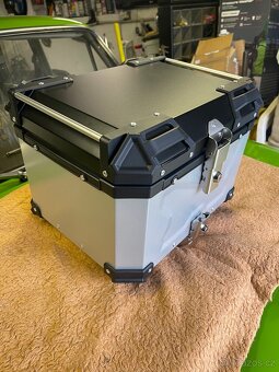 Hliníkový kufr Topcase 45L ,36L - 2