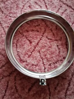 Jawa Californian, BMW R 60/2 – rámeček předního sv. BOSCH. - 2