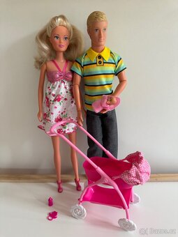 Panenky typu Barbie - těhotné a maminky s dětmi - 2