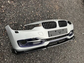 BMW F30/F31 přední nárazník nastrojený - 2