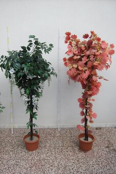 PRODEJ Dekorativní umělé rostliny 1 kus. - 2