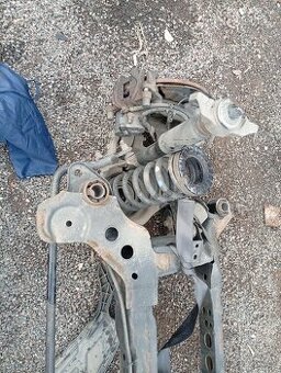 FORD MONDEO 5, MK5, RV 2019 ZADNÍ NÁPRAVA KOMPLETNÍ - 2