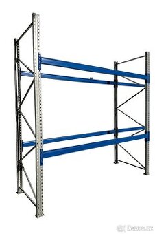 Paletový regál BITO 0+2, výška 300 cm - 2