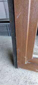 Okno plastové Vekra 145,5 x 86, 5 (150 x 90) dvoukřídlé - 2