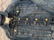 denim bunda vel 34 Orsay - 2