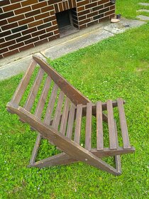 Skládací křesílka - 2