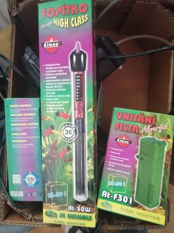 Topitko, filtr, vzduchovac - 2