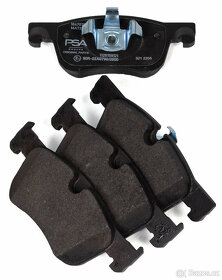 Originální brzdové destičky Berlingo C4 Picasso 2 Combo - 2