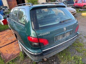 Díly z vozu Peugeot 406 roland garros - 2