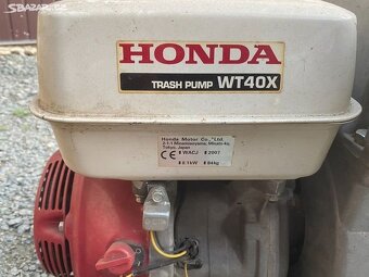 Robustní kalové čerpadlo HONDA WT 40 – Spolehlivivý pracant - 2
