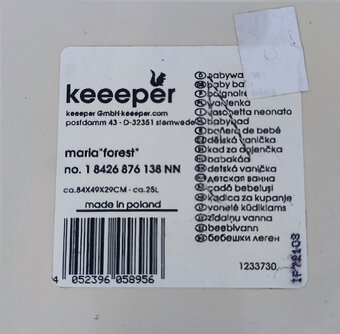 Dětská vanička Keeeper - 2