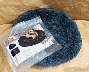 PELÍŠEK pohodlný velký (LEHÁTKO) pro pejska 70 cm - 2