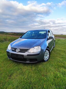 VW Golf V 1,9 TDi, 2008, nová STK, tažné - 2