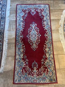 Perský kobereček KIRMÁN 134x62 - 2