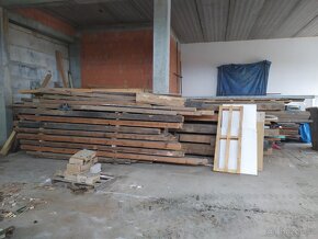 Dřevěné trámy - 2