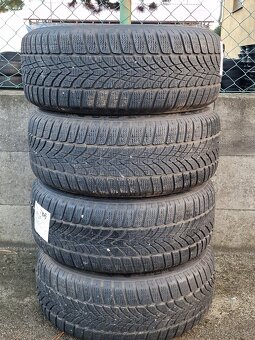 225/55/16 Zimní Alu kola Originál BMW 5x120 - 2