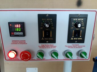 Olepovačka na ABS hrany s ořezáváním pro malé provozovny. - 2