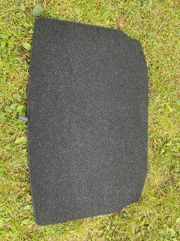 Škoda Fabia 4 oboustranný koberec ko kufru - 2