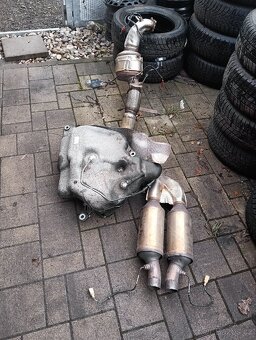 Dpf filtr s adblu soustavou Audi A6 C7  2017 - 2