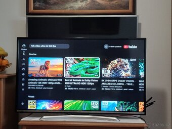 48" Smart TV JVC LT 48VF52-úhlopříčka 122cm,Wi-Fi, DVB-T2 - 2