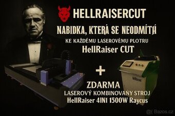 ✴️ CNC Vláknový laser na kov 3kW EVO2 nová gen. TOP ✴️ - 2