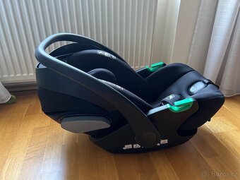 Dětská autosedačka EL Camino i-fix (40-86cm nebo - 2