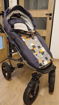 Kočárek trojkombinace - 2