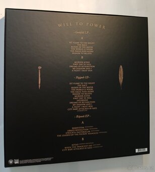 ARCH ENEMY - WILL TO POWER (LP Bundle) - 2