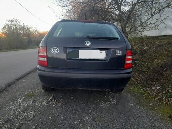 Prodám Škoda Fabia combi - 2