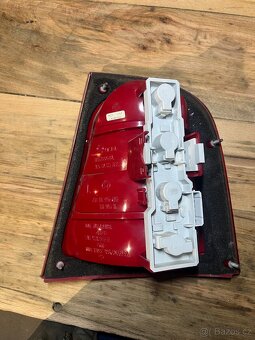 Zadní světla škoda octavia liftback - 2