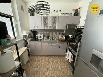 Pronájem částečně vybaveného bytu 2+1 na ul.Družební, 134015 - 2