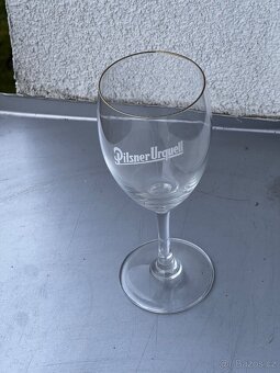 Stará pivní sklenice Pilsner Urquell - 2