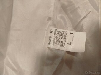 Bílý zimní kabát - 2