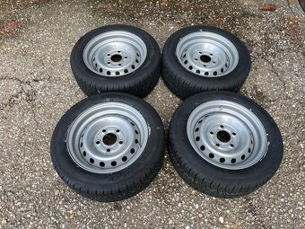 Kola 195/50R13C 104/101N 6Jx13 H2 ET30 5 x 112 nejetá - 2