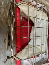 Retro kočárek pro panenky - 2