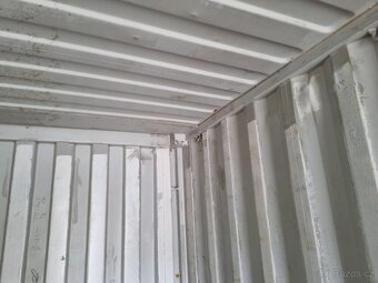 Námořní kontejner 20DC  – solidní stav, připraven k použití - 2