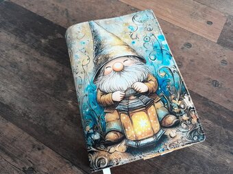 Nastavitelný obal na knihu......světlo II. - 2