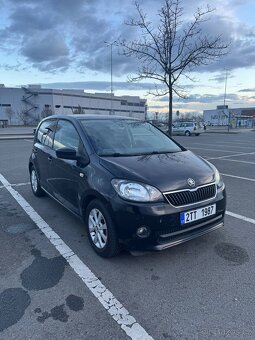 Pronájem auta Škoda Citigo LPG bez limitu km Wolt / Foodora - 2