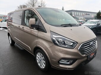 Ford Tourneo Custom 2.0EcoBlue,136kW,L2,8míst,serv.kn. - 2