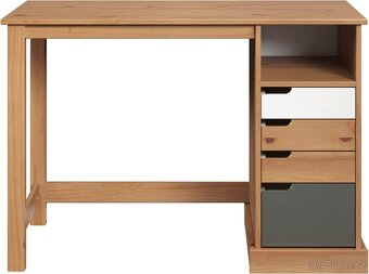 Psací stůl borovice Mestre - 2