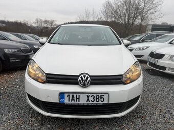 Volkswagen Golf 6 2.0 TDI 81 kW 2009 
 - 2